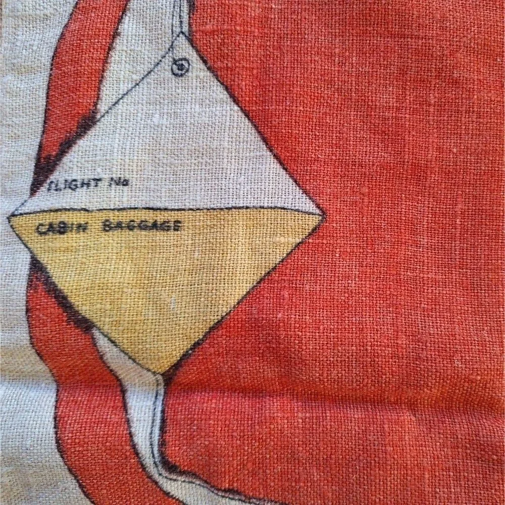 Pure Linen Pillow Cover 17x15 From Australia With Love Panda by Fast Colours